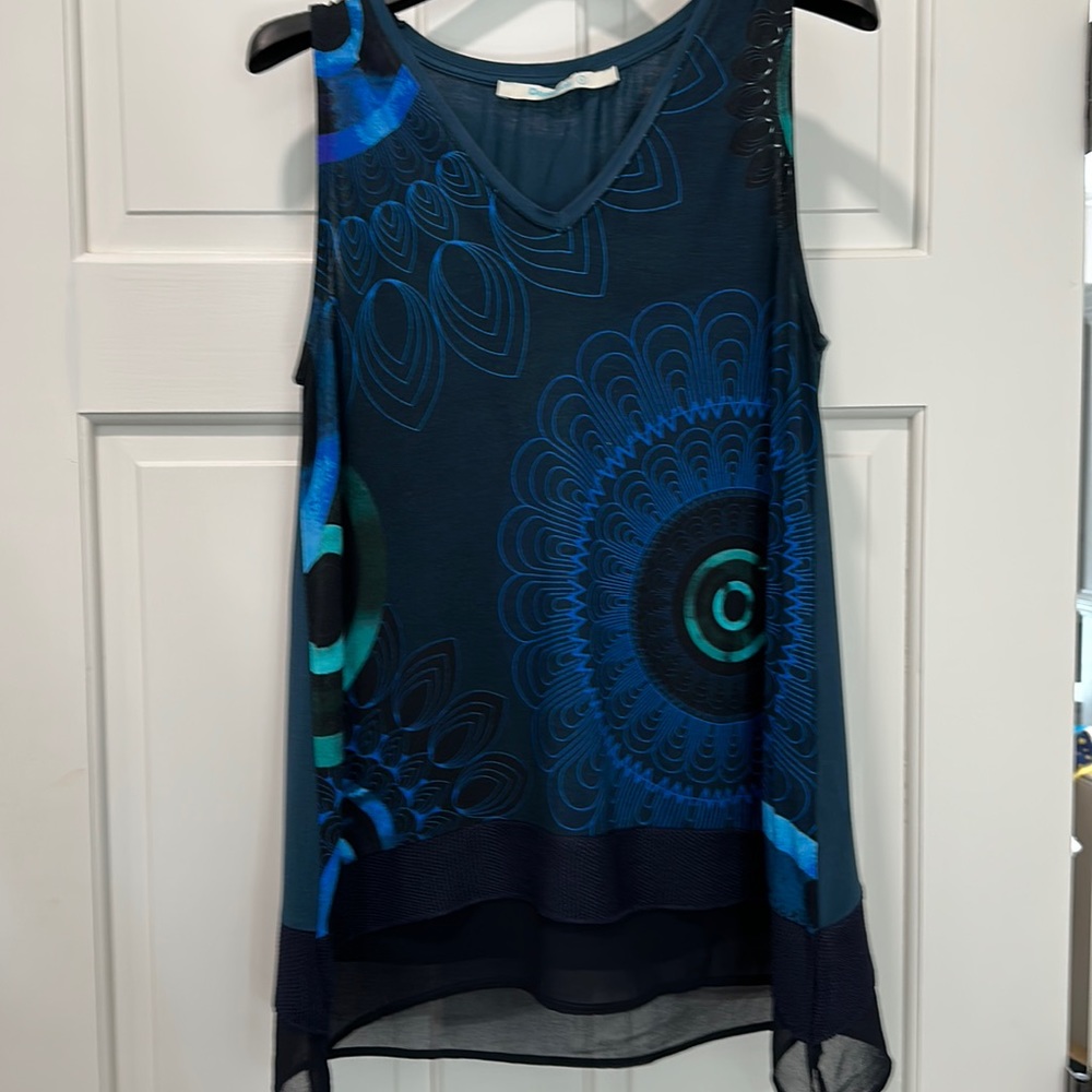 Desigual Sleeveless Top
